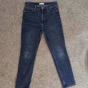 Zara Dark Blue Women Jeans